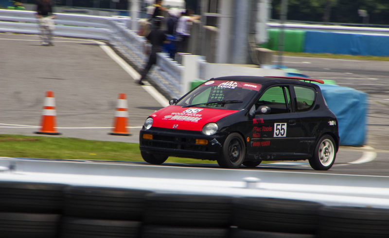 Illustration for article titled Few pics from a keicar race at Kota Circuit today...